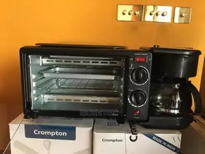 Silver Crest 6 in 1 Breakfast Maker