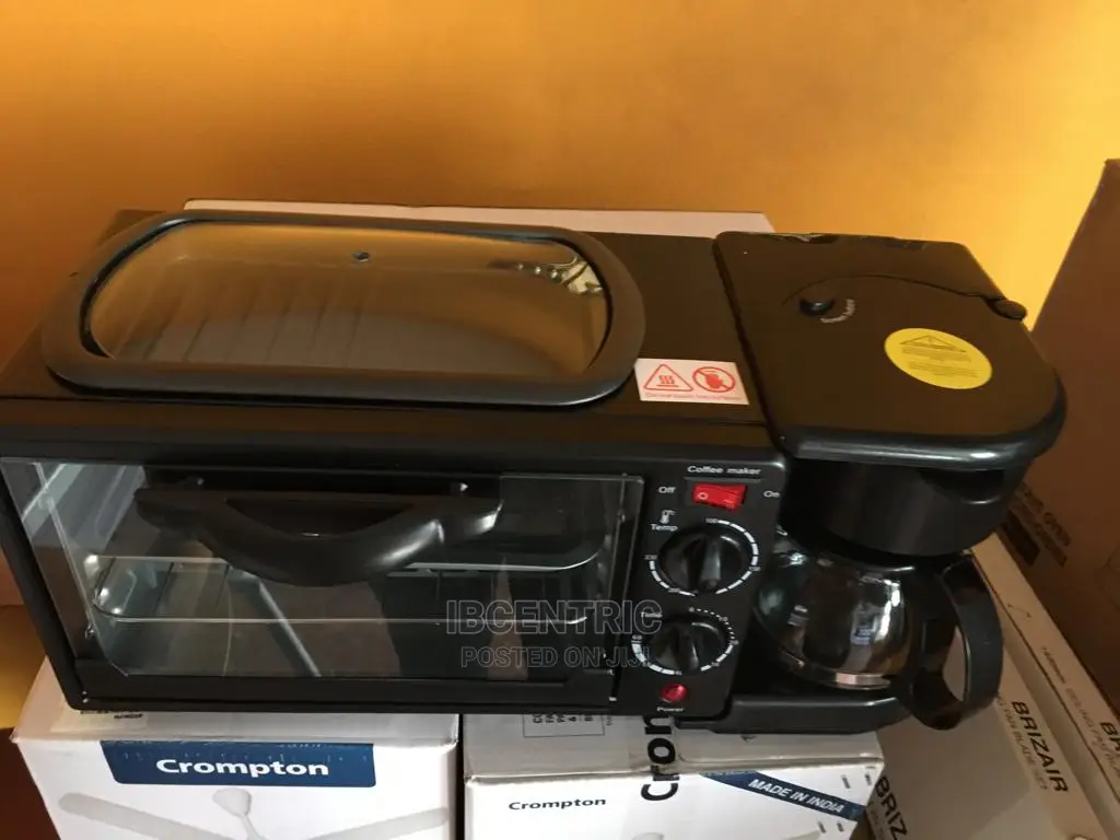 Silver Crest 6 in 1 Breakfast Maker