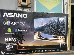Asano 55” Uhd Smart Dvbt2s2 LED TV