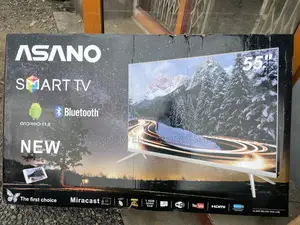 Asano 55 Smart Android HD Ready Digital Satellite Tv