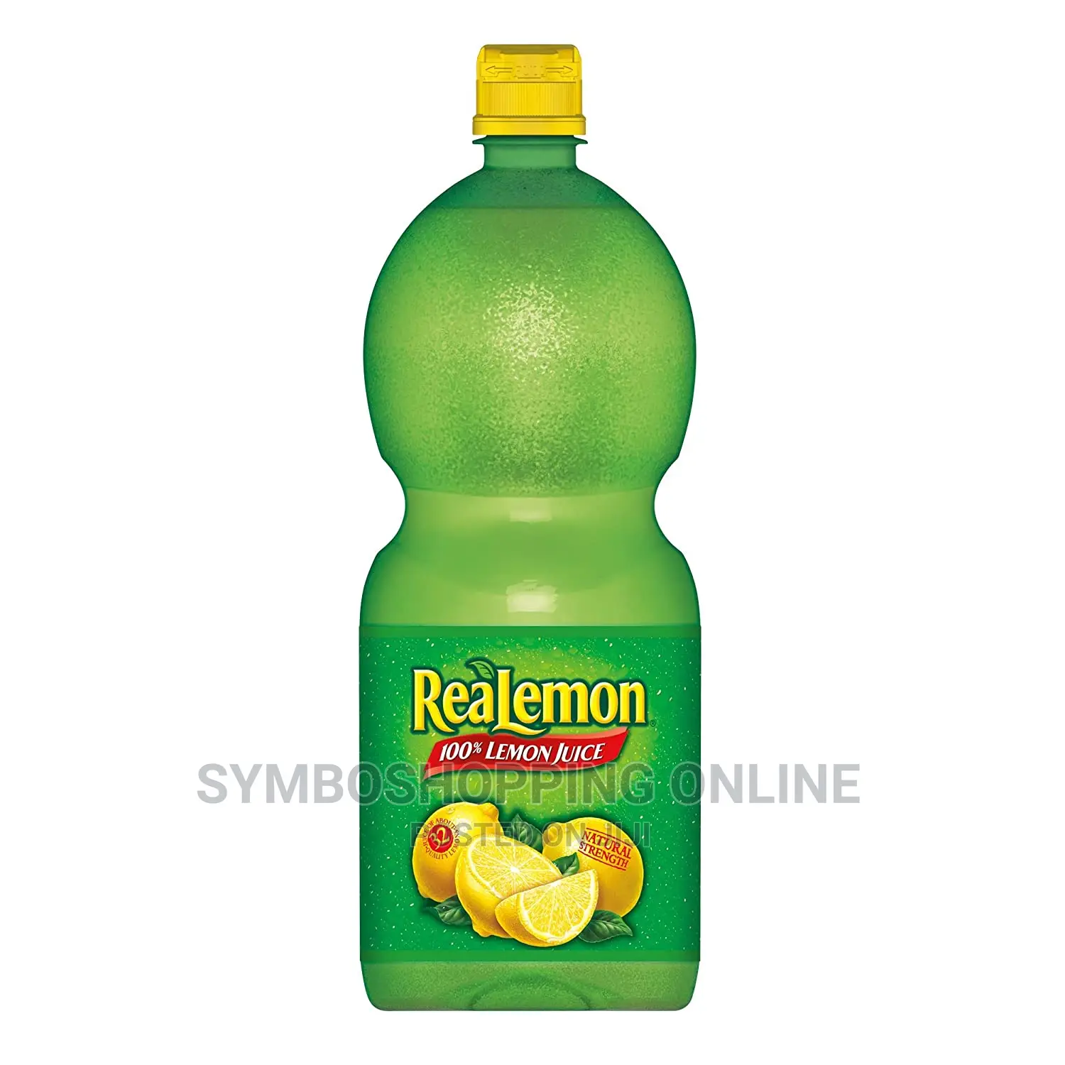 Real Lemon Juice 48 Fl Oz (105ghs Each)