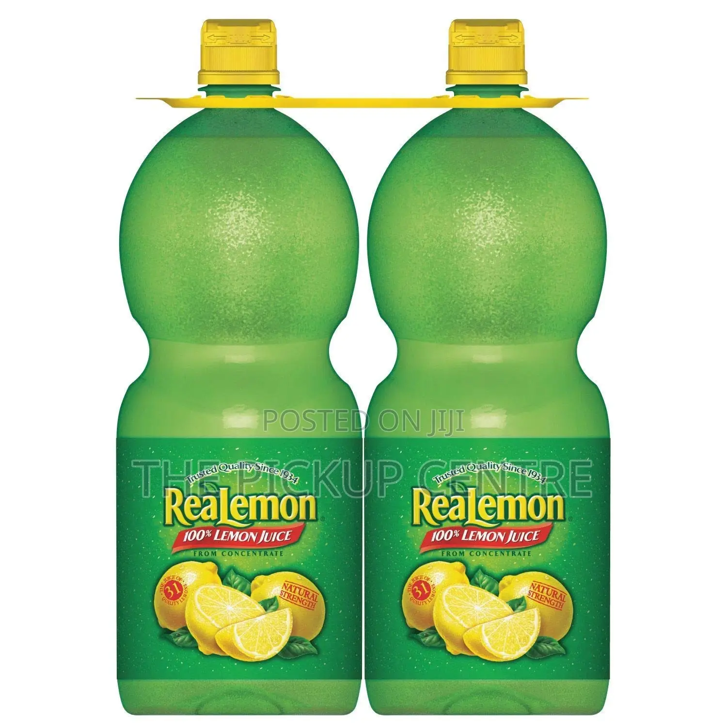 Real Lemon Juice 48 Fl Oz (105ghs Each)
