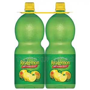 Real Lemon Juice 48 Fl Oz (105ghs Each)
