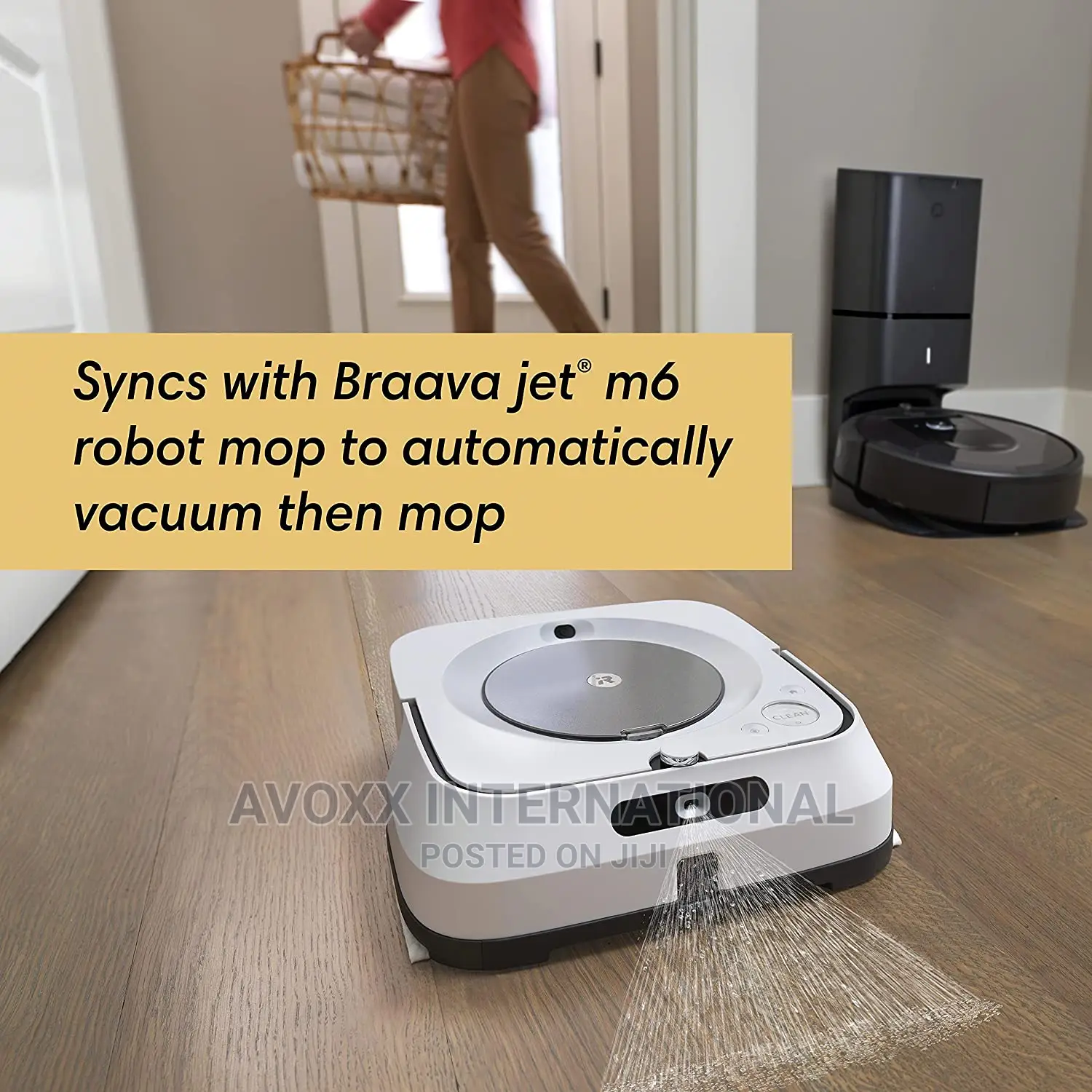 Irobot Braava Jet M6 (6110) Ultimate Robot