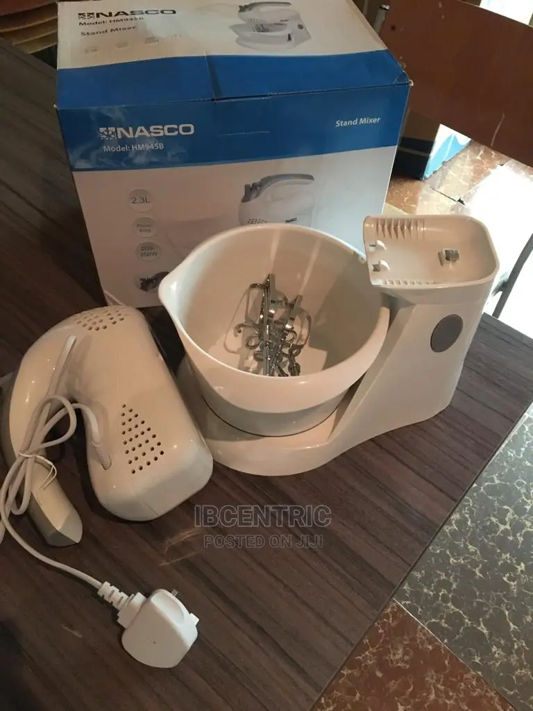 Nasco 2.3 Liters Stand Mixer