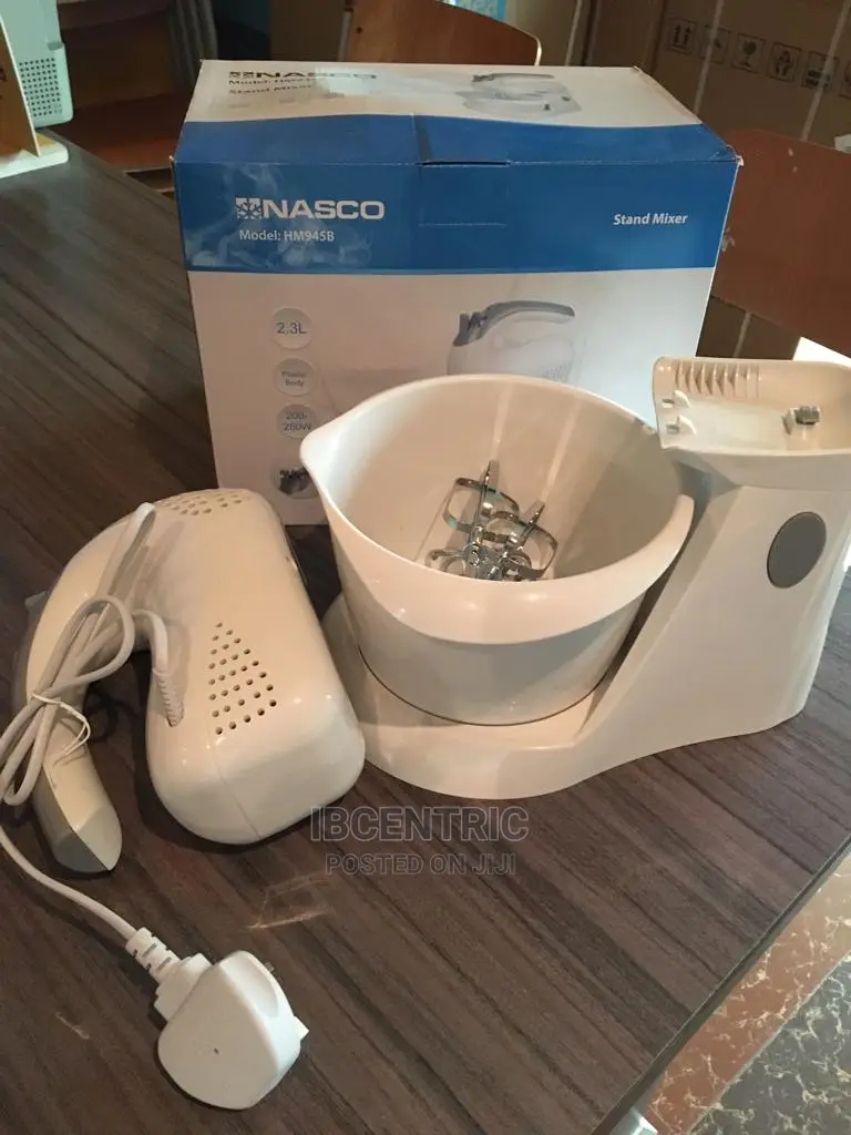 Nasco 2.3 Liters Stand Mixer