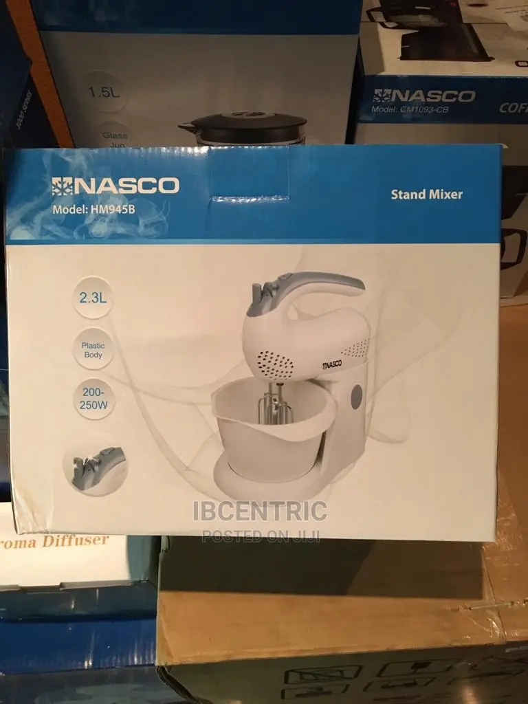 Nasco 2.3 Liters Stand Mixer