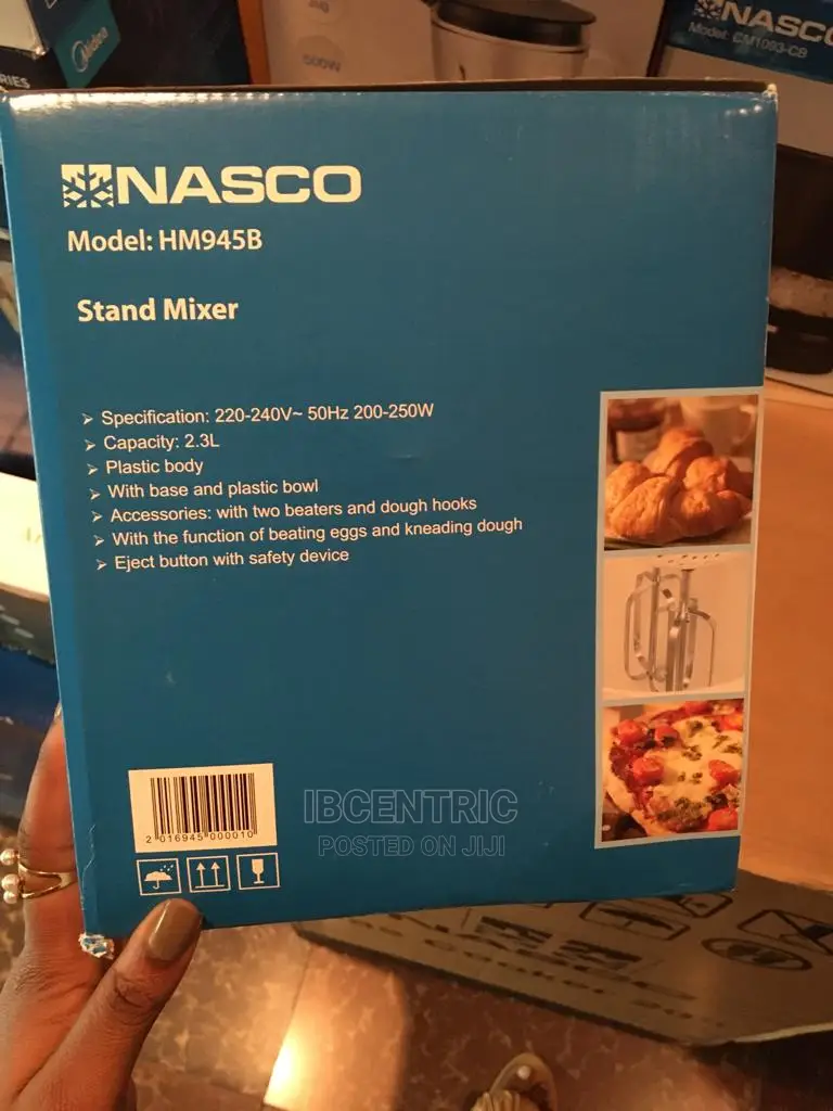 Nasco 2.3 Liters Stand Mixer