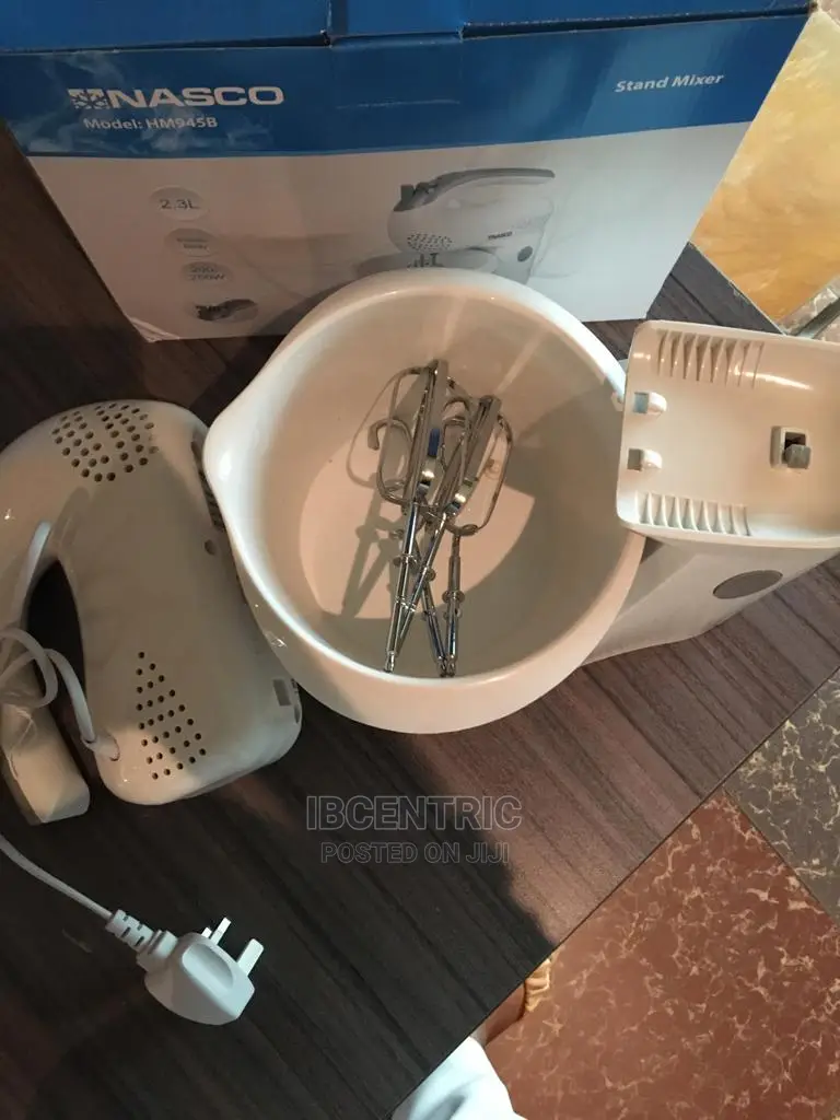 Nasco 2.3 Liters Stand Mixer