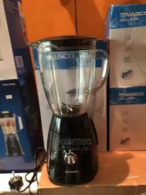 Nasco 1.5 Liters Glass Jug Blender