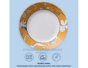 Set of 4 Corelle Everyday Meal Bowls - Tempered Glass -