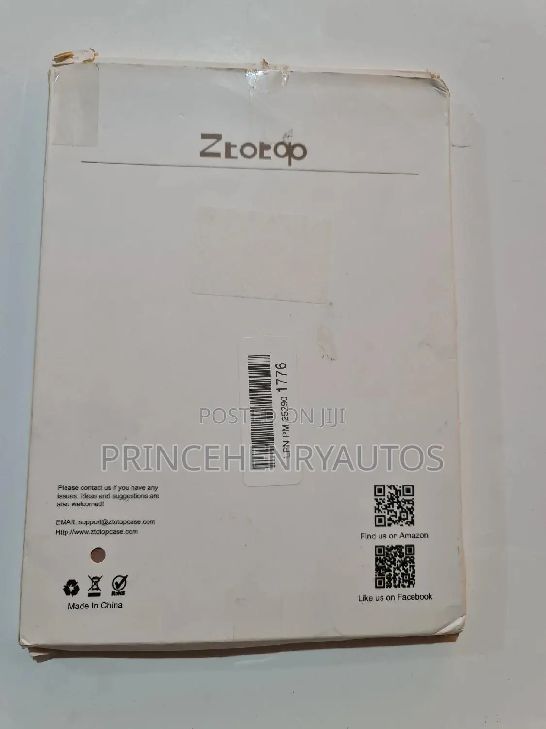 Ztotop Case for iPad Pro 11 2018