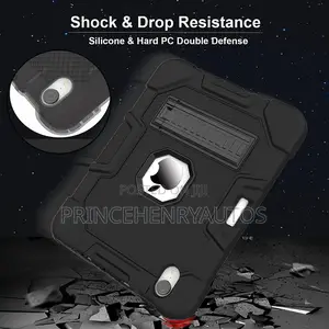 TIMISM iPad Mini 6 Case+Pencil Holder+Kickstand Shockproof