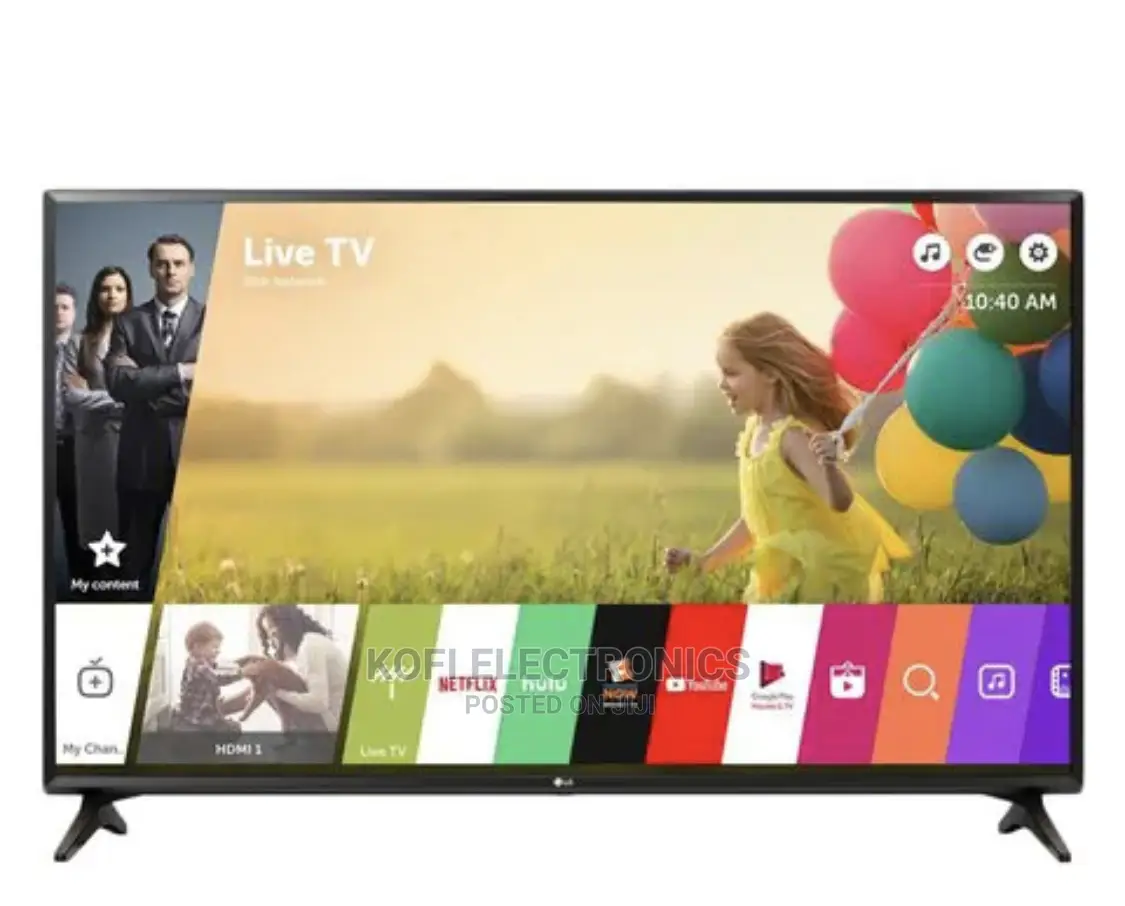 LG 43LM6300 - 43-inch New Level Of Full HD LED Smart TV