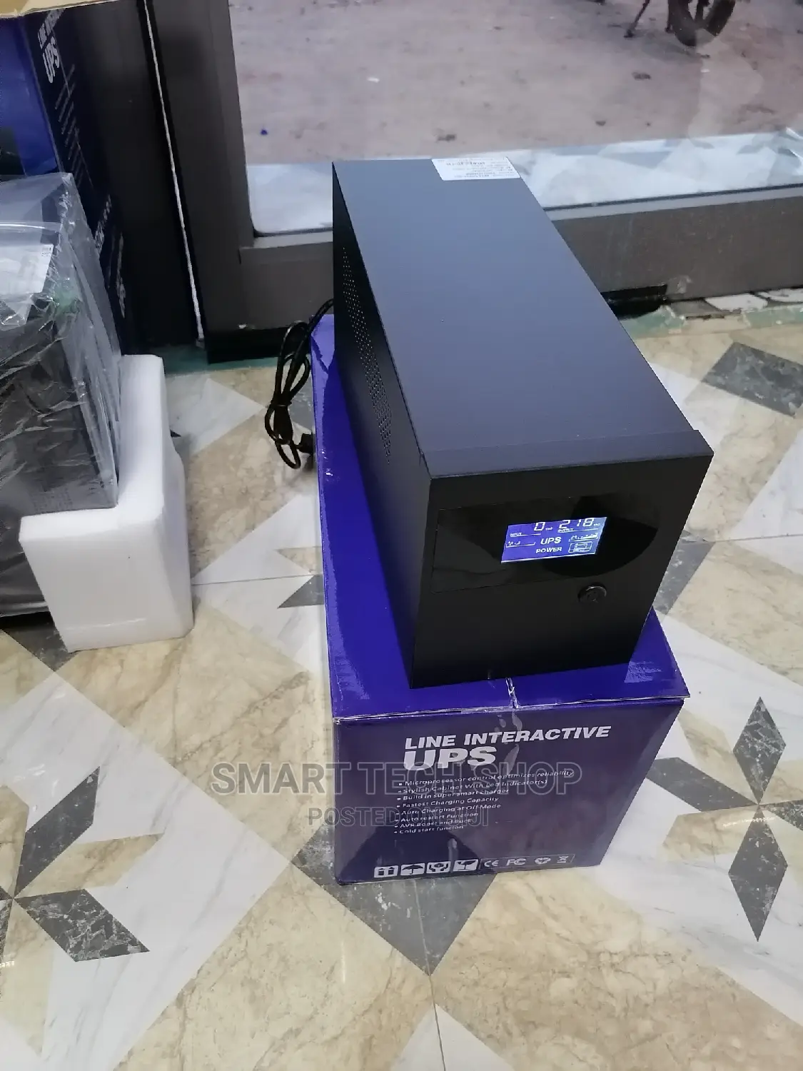 2kva 2000va 1200 Watts Intelligent Line Interactive UPS 1yr