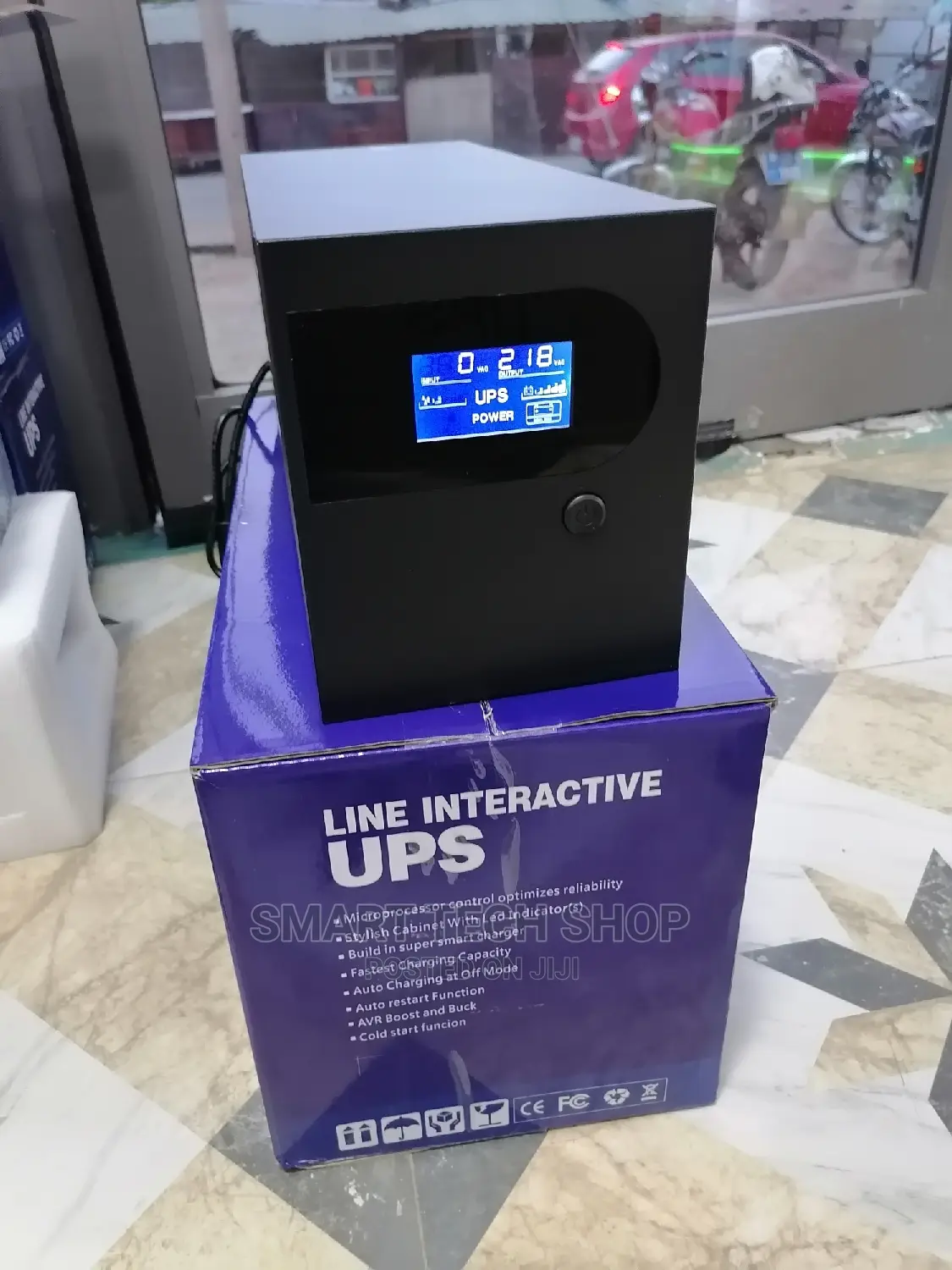 2kva 2000va 1200 Watts Intelligent Line Interactive UPS 1yr