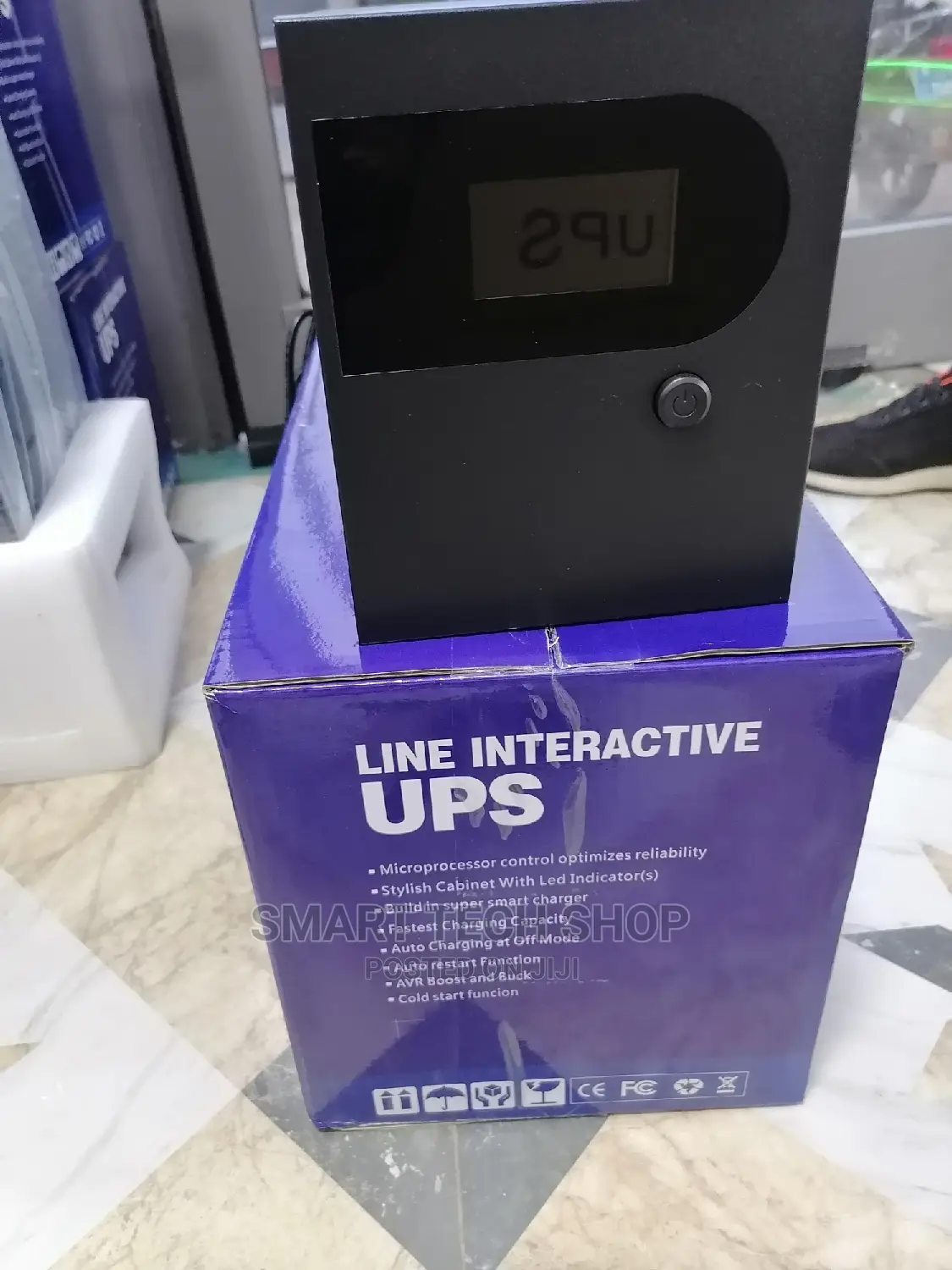 2kva 2000va 1200 Watts Intelligent Line Interactive UPS 1yr