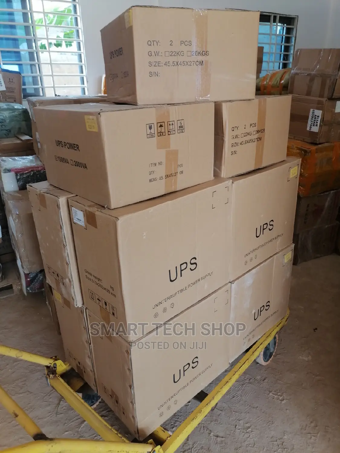 2kva 2000va 1200 Watts Intelligent Line Interactive UPS 1yr
