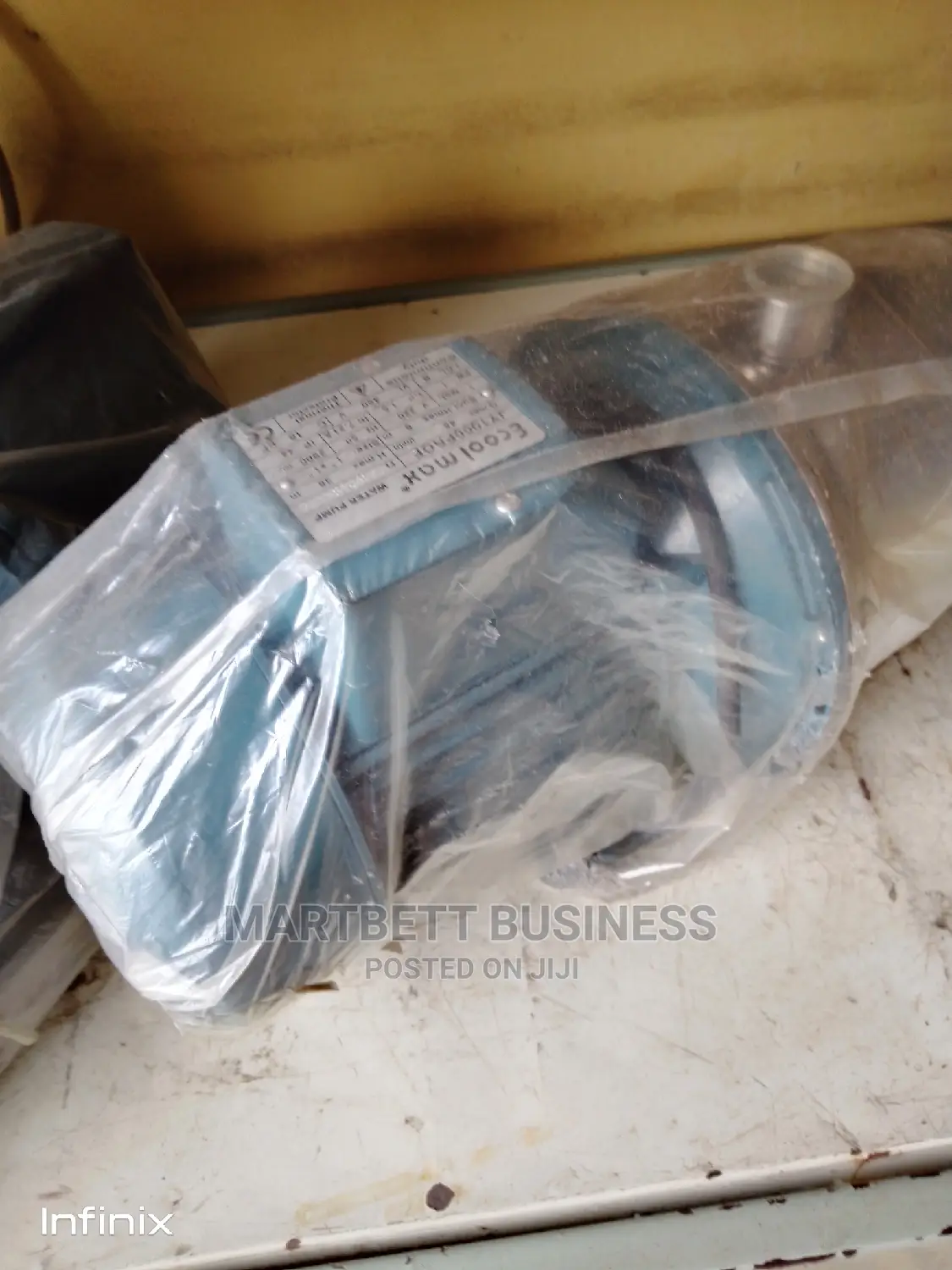 1.5hp Electric Water Pump Complete Ecoolmax Brand