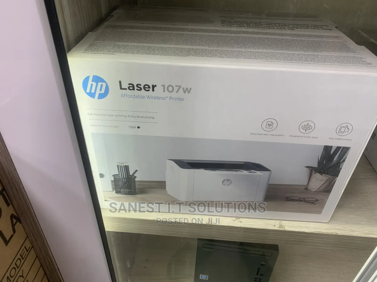 107w Hp Laser Jet Printer