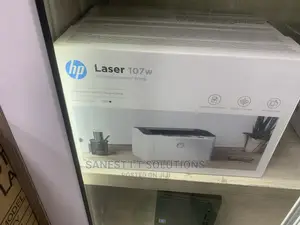 107w Hp Laser Jet Printer