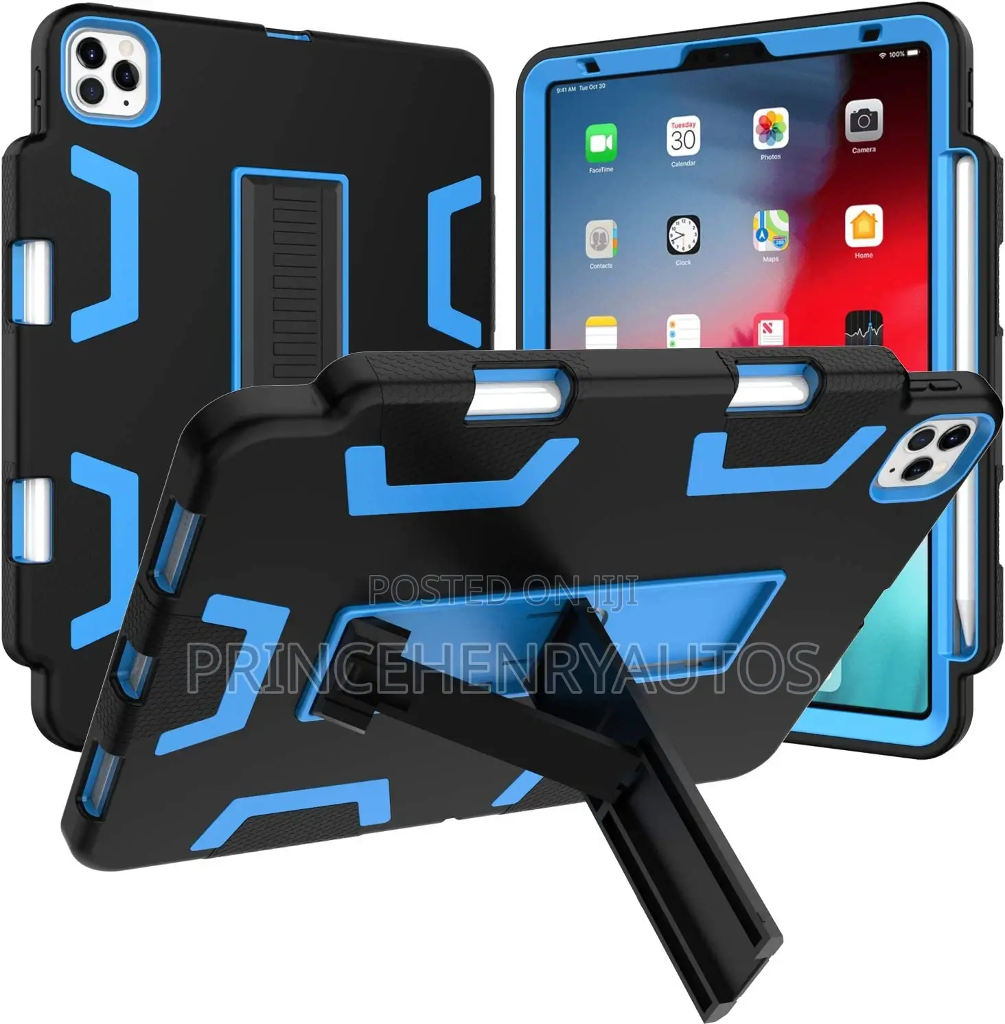 Aicase iPad Pro 11 Case 2020/2018 Rugged Hybrid Armor Case