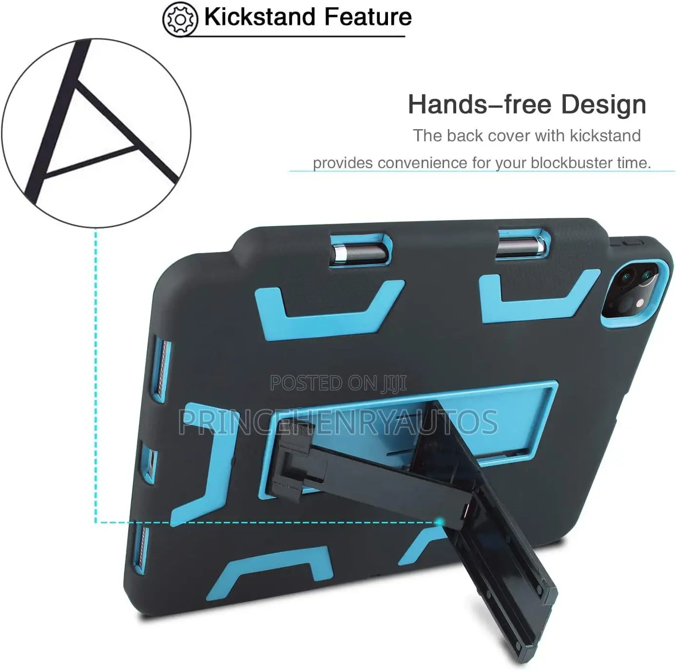 Aicase iPad Pro 11 Case 2020/2018 Rugged Hybrid Armor Case