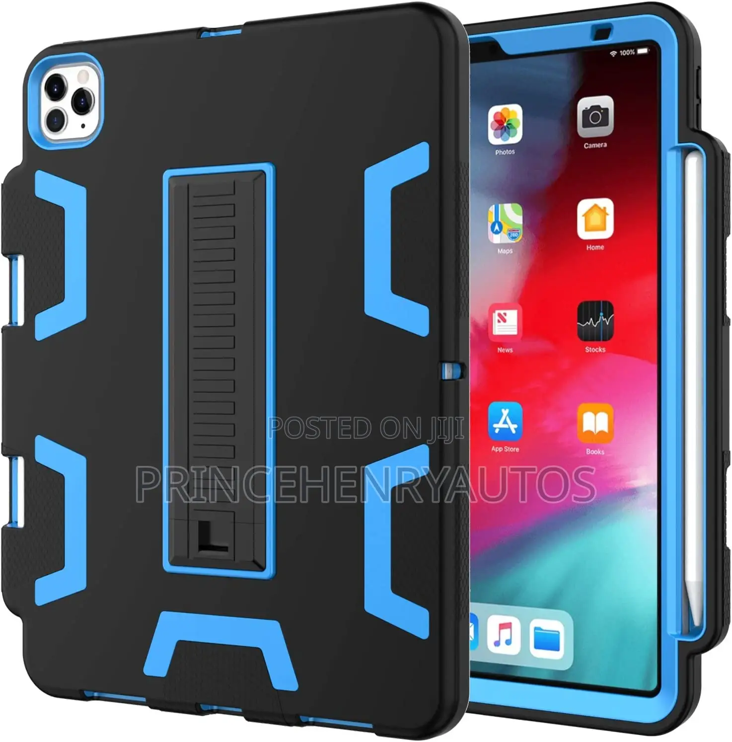 Aicase iPad Pro 11 Case 2020/2018 Rugged Hybrid Armor Case