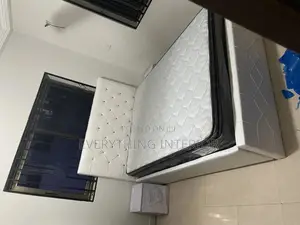 Bedframe for Sale With Mattress Brand New