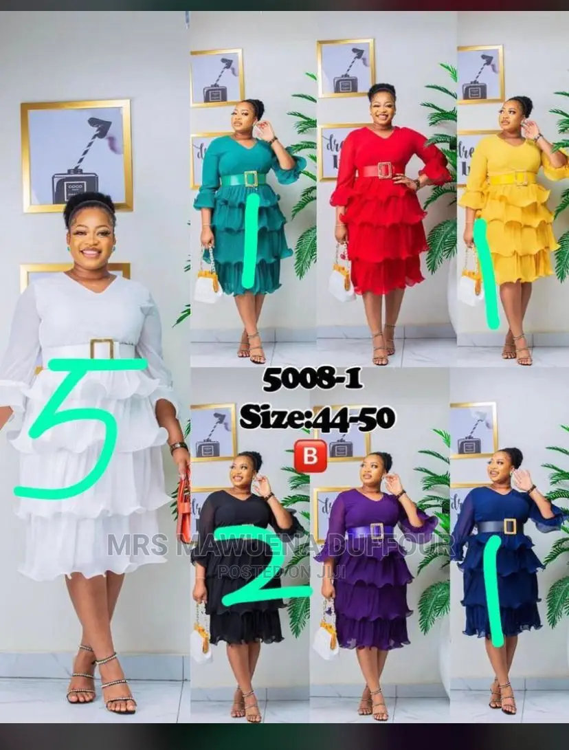 Ladies Dresses