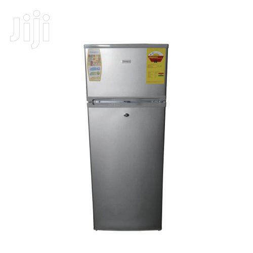 Nasco NASF2-15 Top Mount Refrigerator - 117 Litres Silver