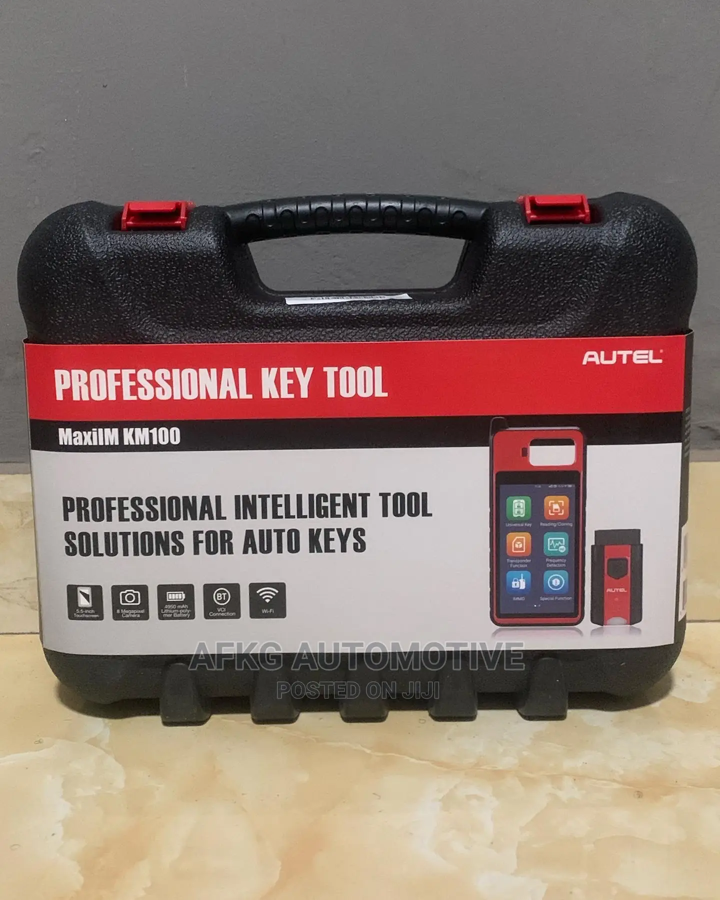 Autel Maxiim Km100 Key Programmer