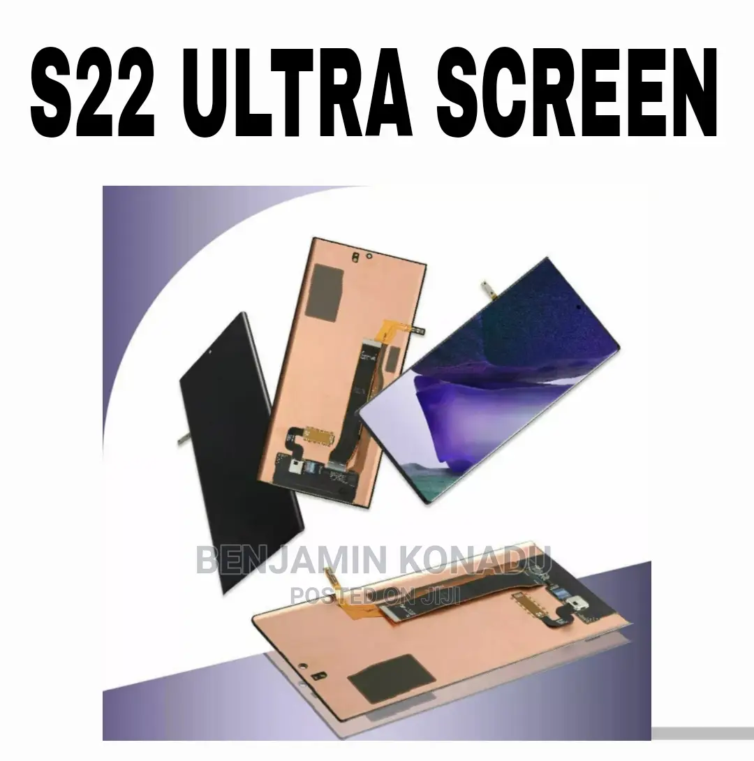 S22 Ultra Screen Super Amoled