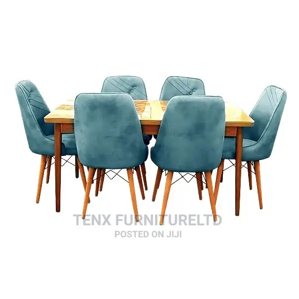 Dining Set 6 Seater (Le Paris De)