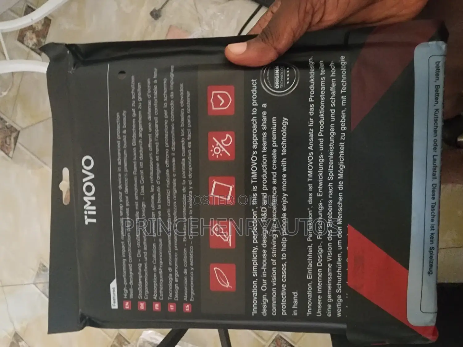 Timovo Smart Slim for iPad Pro 11'' and iPad Air 4/5 10.9