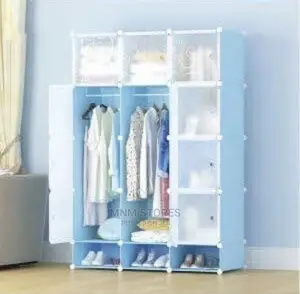 12 Cubes Wardrobe + Shoe Rack