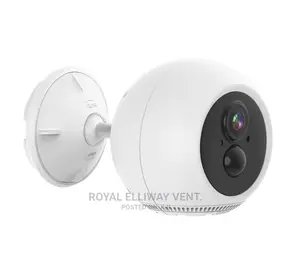 5mp Battery Powered Rechargeable Camera