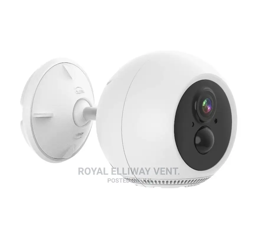 5mp Battery Powered Rechargeable Camera