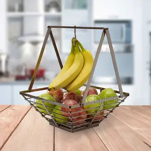Gourmet Basic Convertible Basket Antique Brass Finish