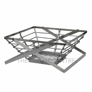 Gourmet Basic Convertible Basket Antique Brass Finish