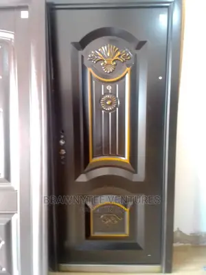 Antirust Black Door
