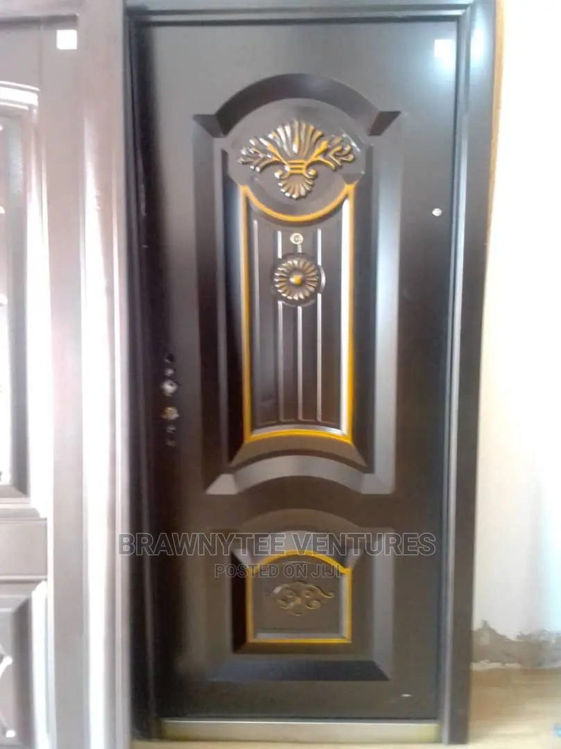 Antirust Black Door