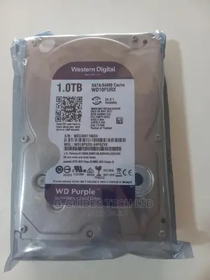 1tb WD Purple Surveillance Hard Drive