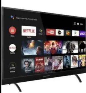 Asano 65′′ UHD Miracast Smart Satellite TV – Black