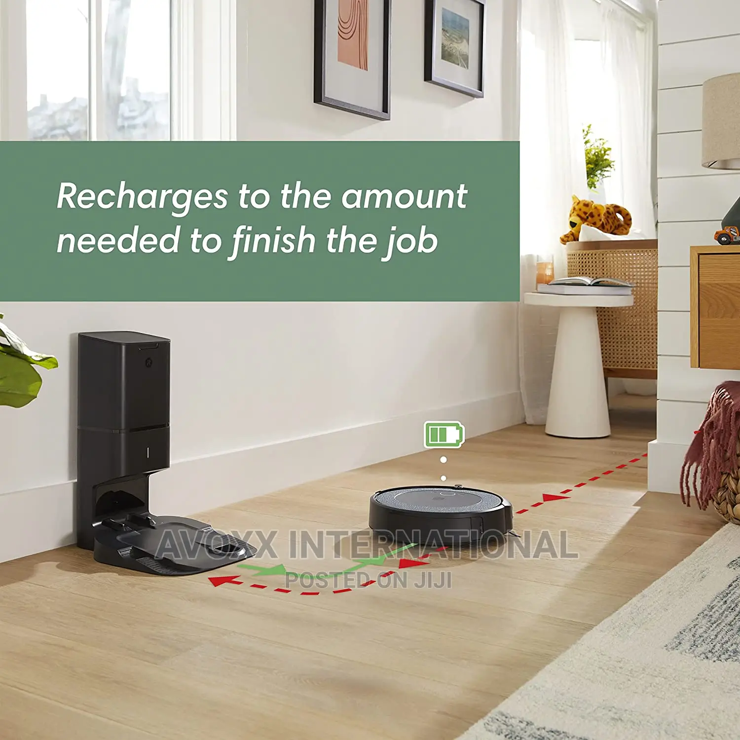 Irobot Roomba I4+ Evo (4552) Robot Vacuum