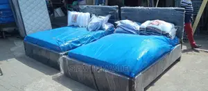 60/80 Bed Frame and Foreign Mattress at Low Prices