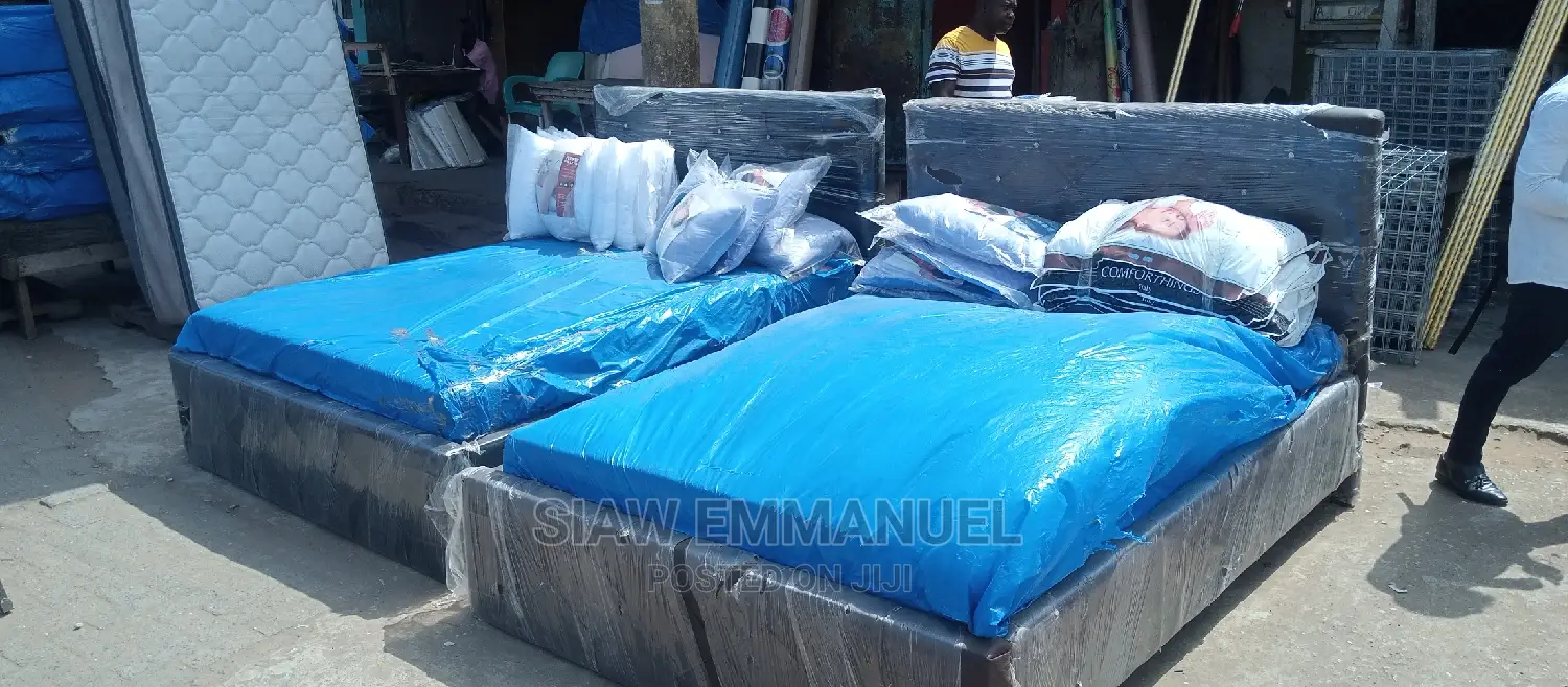 60/80 Bed Frame and Foreign Mattress at Low Prices