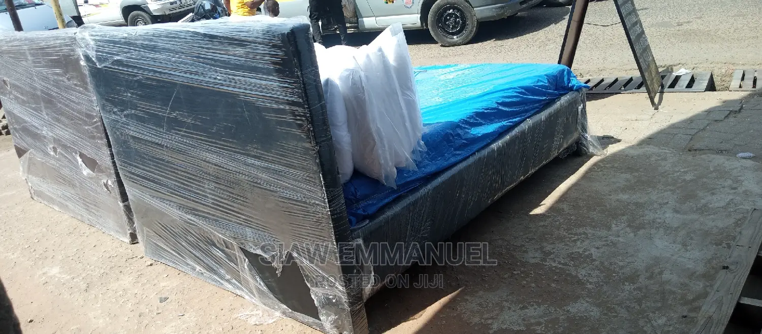 60/80 Bed Frame and Foreign Mattress at Low Prices