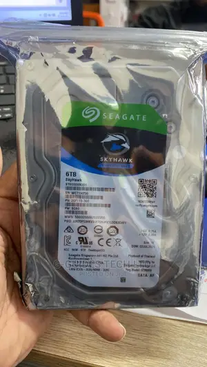 6tb Seagate Skyhawk Surveillance Hard Drive