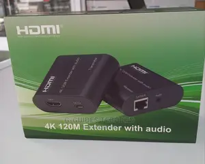 120m Hdmi Extender Over Cat5/Cat6 Cable